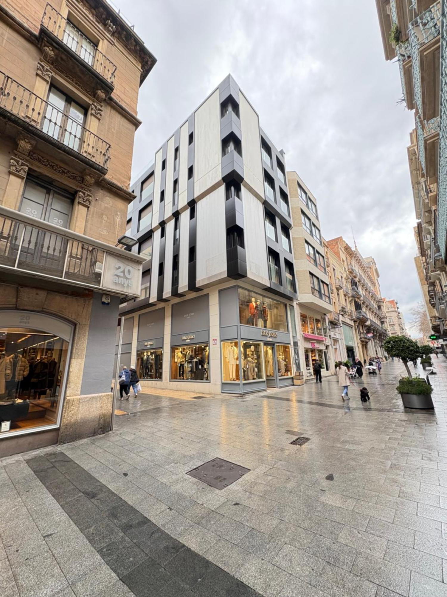 Reusia Apartaments Kültér fotó